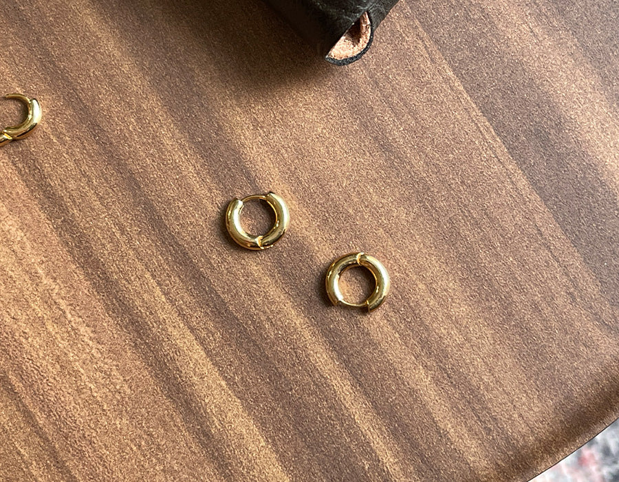 Hoop earrings [S]