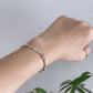 Pin-chain bracelet