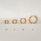 Hoop earrings [S]