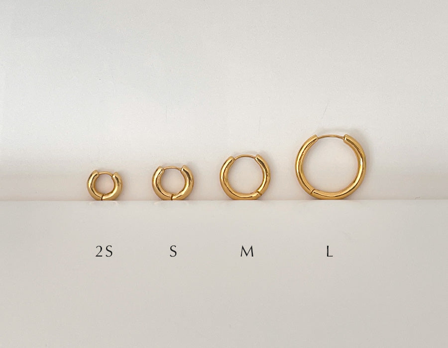 Hoop earrings [S]