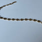 Plate heart bracelet