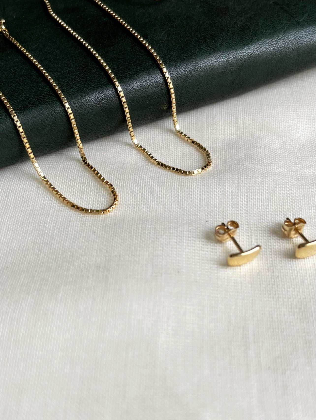 Venetian chain necklace