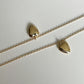 Round heart necklace