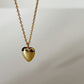 Round heart necklace