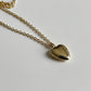 Round heart necklace