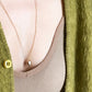 Round heart necklace