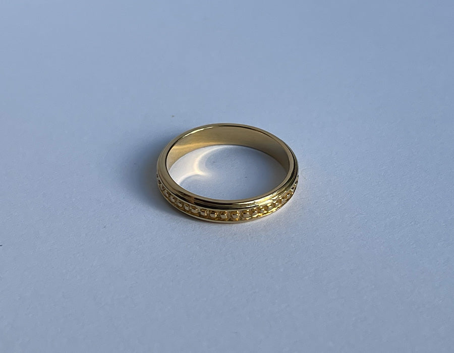 Ancient decor ring