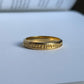 Ancient decor ring