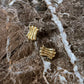 Rib earrings