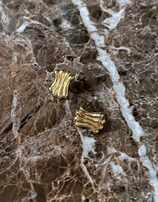 Rib earrings